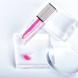 Swanpro cosmetics lipgloss- sheer pink color-lightweight makeup