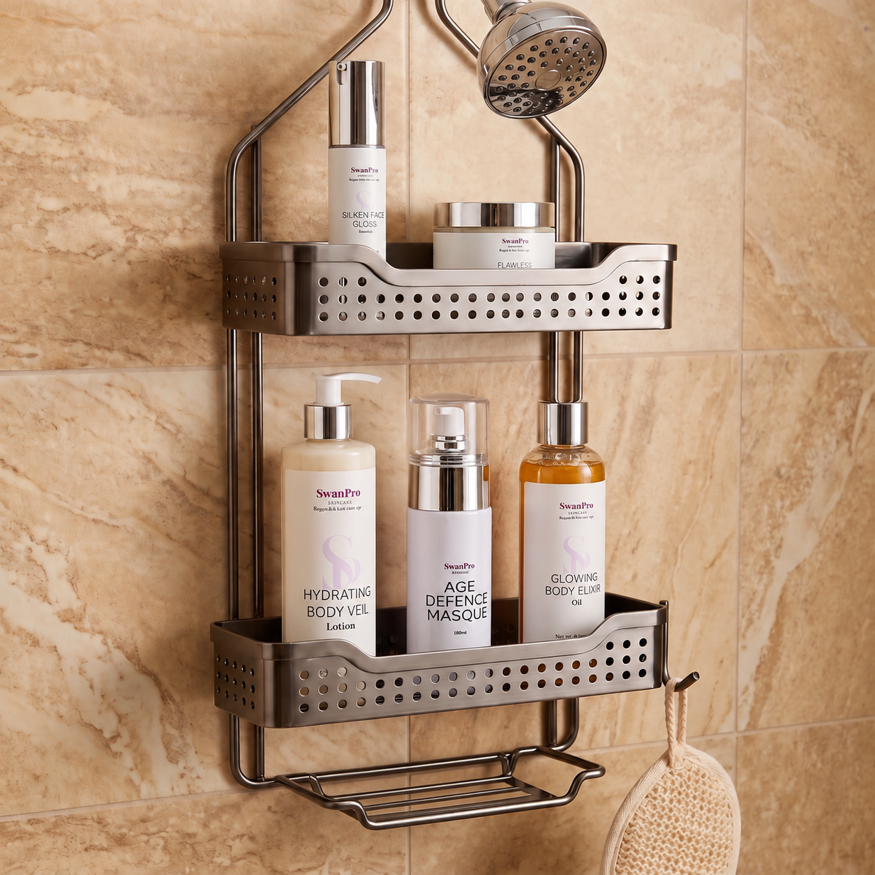 SwanPro Face Curation Bathroom No Soap