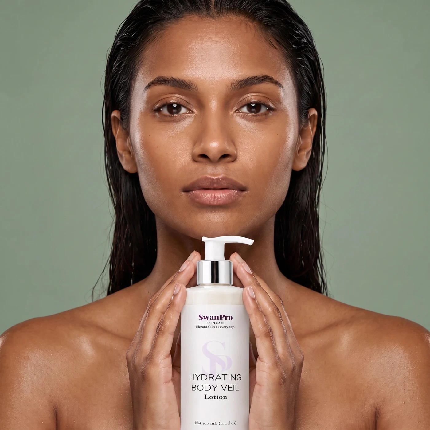 Hydrating Body Veil in a daily beauty ritual